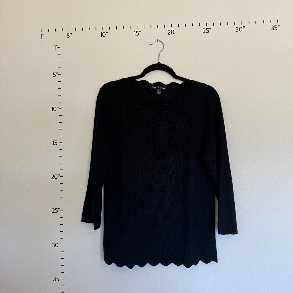 Cable & Gauge Women's Top